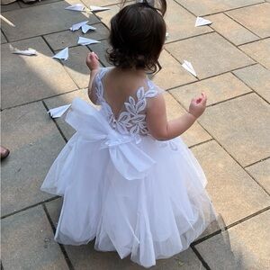 Kvitka Flower Girl Dress